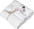 Pielucha 3 Pak W Pudełku 70x80 MUSLIN Biała
