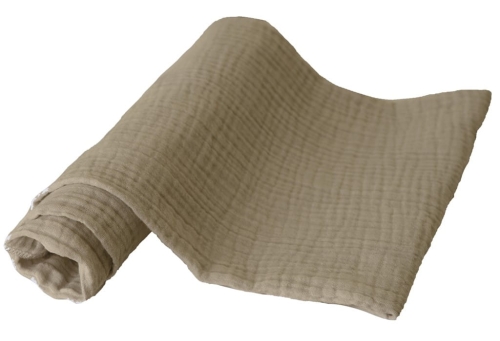 Pielucha 3 Pak W Pudełku 70x80 MUSLIN Brązowa