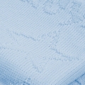 Pled Dziecięcy PLAID 75x100 BabyMatex Błękitny