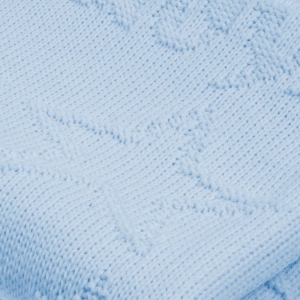 Pled Dziecięcy PLAID 75x100 BabyMatex Błękitny