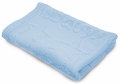 Pled Dziecięcy PLAID 75x100 BabyMatex Błękitny