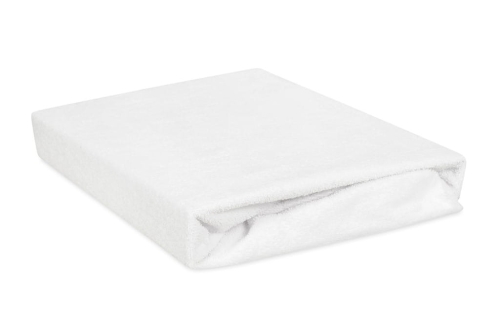 Podkład Higieniczny Prześcieradło Nieprzemakalne 140x200x20 FROTTE Białe