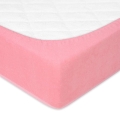 Podkład Higieniczny Prześcieradło Nieprzemakalne 160x200x20 FROTTE Różowe