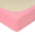 Podkład Higieniczny Prześcieradło Nieprzemakalne 160x200x20 FROTTE Różowe