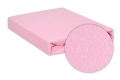 Podkład Higieniczny Prześcieradło Nieprzemakalne 160x200x20 FROTTE Różowe