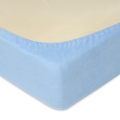 Podkład Higieniczny Prześcieradło Nieprzemakalne 160x200x20 FROTTE Błękitne
