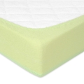 Podkład Higieniczny Prześcieradło Nieprzemakalne 160x200x20 FROTTE Zielone