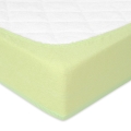 Podkład Higieniczny Prześcieradło Nieprzemakalne 70x140x10 FROTTE Zielone