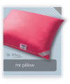 Poduszka puchowa 70x80 1,3kg  Mr. Pillow Różowa