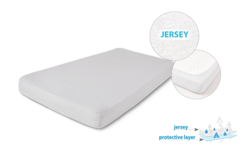 Podkład Higieniczny Prześcieradło Nieprzemakalne 70x140x10 JERSEY Szare