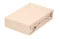 Podkład Higieniczny Prześcieradło Nieprzemakalne 70x140x10 JERSEY Kremowy