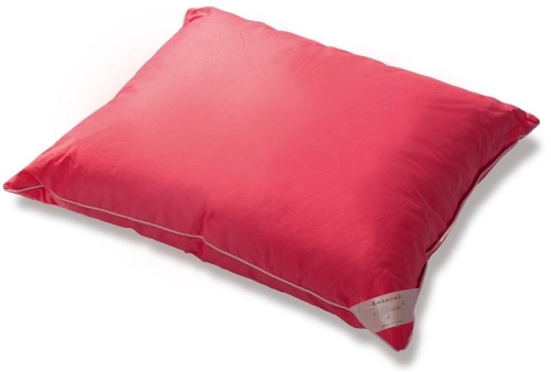 Poduszka puchowa 50x60 600g  Mr. Pillow Różowa