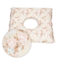 Poduszka Poporodowa Pozycjonująca 50x45 OPONKA Róze Pastelowe