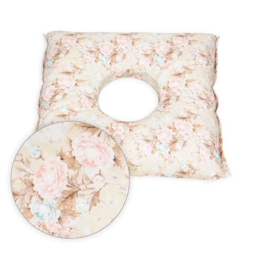 Poduszka Poporodowa Pozycjonująca 50x45 OPONKA Róze Pastelowe
