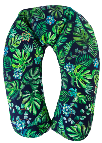  Poduszka Pozycjonująca RELAX Długa 190cm Dzianina Bawełniana Dżungla