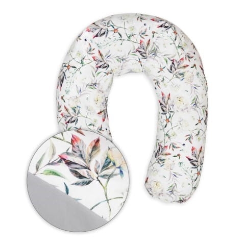  Poduszka Pozycjonująca RELAX Długa 190cm Dzianina Bawełniana Piwonia