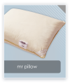 Poduszka puchowa 50x60 600g  Mr. Pillow Kremowa
