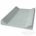 Pokrowiec frotte na przewijak 50x70/80 PREMIUM Popiel