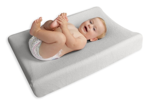 Pokrowiec frotte na przewijak 50x70/80 PREMIUM Popiel