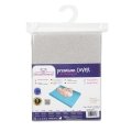 Pokrowiec frotte na przewijak 50x70/80 PREMIUM Popiel