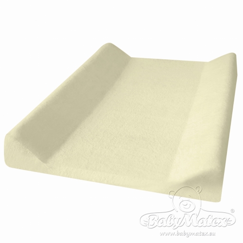 Pokrowiec frotte na przewijak PREMIUM 50x70/80 Kremowy