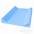 Pokrowiec frotte na przewijak 50x70/80 PREMIUM Baby Blue