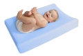 Pokrowiec frotte na przewijak 50x70/80 PREMIUM Baby Blue