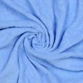 Pokrowiec frotte na przewijak 50x70/80 PREMIUM Baby Blue