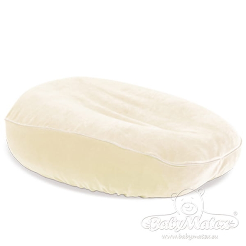 Pokrowiec welurowy NESTI na poduszkę RELAX Kremowy