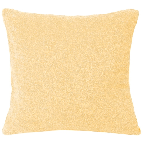 Poszewka 40x40 na Poduszkę Jasiek Frotte Beżowy Żółty