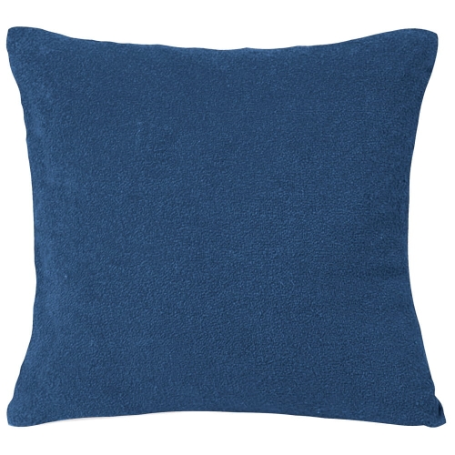  Poszewka 40x40 na Poduszkę Jasiek Frotte Granatowa