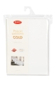 Pościel Satynowa Jednobarwna 160x200 KOLEKCJA GOLD Biała + Poszewki 40x40
