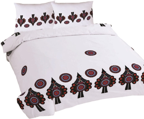Pościel Satynowa 220x200 deSATIN RANFORCE R21 Parzenica Kolorowa