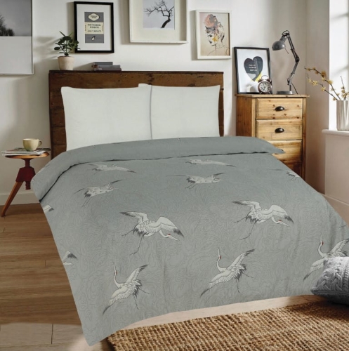 Pościel Flanelowa 160x200 F75A Żurawie