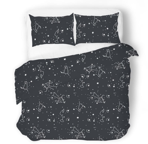 Pościel Satynowa 140x200 EXCLUSIVE 53 Zodiak