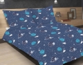 Pościel Satynowa 160x200 EXCLUSIVE 52 Kosmos