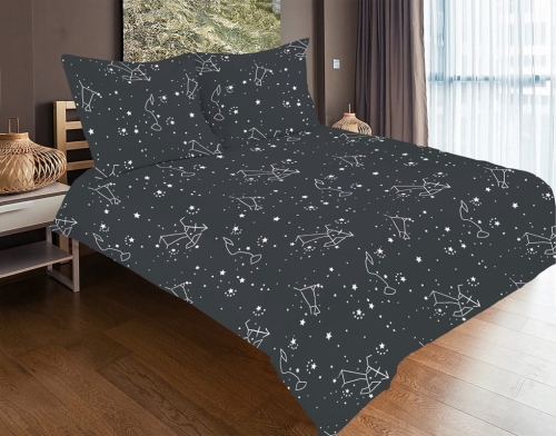 Pościel Satynowa 220x200 EXCLUSIVE 53 Zodiak