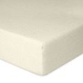  Prześcieradło Frotte z Gumką 110/120x190/200 PREMIUM Ecru