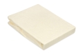  Prześcieradło Frotte z Gumką 110/120x190/200 PREMIUM Ecru