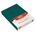 Prześcieradło Frotte z Gumką 110/120x190/200 PREMIUM Ciemnozielone