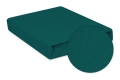 Prześcieradło Frotte z Gumką 110/120x190/200 PREMIUM Ciemnozielone