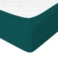 Prześcieradło Frotte z Gumką 110/120x190/200 PREMIUM Ciemnozielone