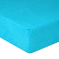  Prześcieradło Frotte z Gumką 110/120x190/200 PREMIUM Błękitne