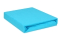  Prześcieradło Frotte z Gumką 110/120x190/200 PREMIUM Błękitne