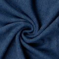 Prześcieradło Frotte z Gumką 110/120x190/200 PREMIUM Granatowe