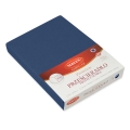 Prześcieradło Frotte z Gumką 110/120x190/200 PREMIUM Granatowe