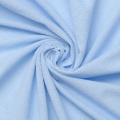  Prześcieradło Frotte z Gumką 110/120x190/200 PREMIUM Bladoniebieski
