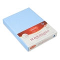  Prześcieradło Frotte z Gumką 110/120x190/200 PREMIUM Bladoniebieski