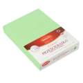  Prześcieradło Frotte z Gumką 110/120x190/200 PREMIUM Blado Zielone