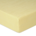  Prześcieradło Frotte z Gumką 110/120x190/200 PREMIUM Żółte